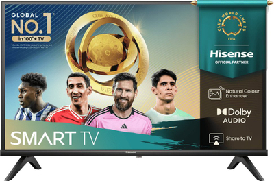 Televizor Hisense 40A4Q, 40", FHD, Smart, i zi