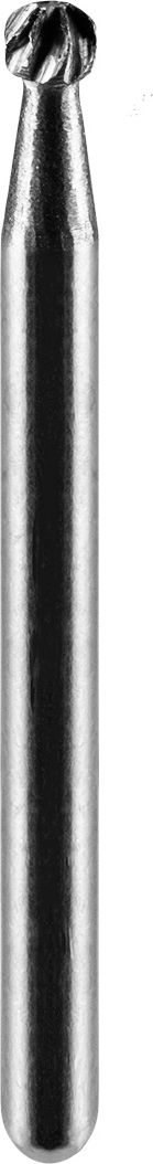 Сферичен сечач GRAPHITE HSS, 3.14 mm, сет 2 парчиња, сребрена боја