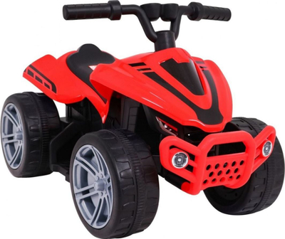 Quad elektrik Ramiz Little Monster, 25W, 70 cm, i kuq