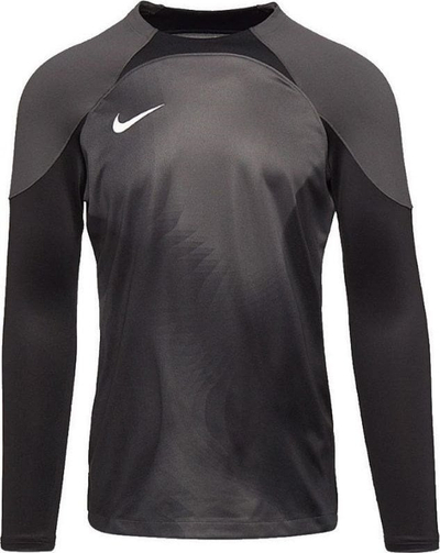 Fanellë portjeri Nike Gardien IV JSY M DH7967 060, Dri FIT, me mëngë t'gjata, e zezë