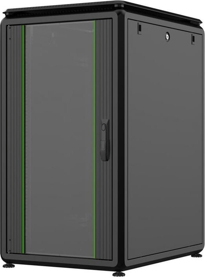 Kabinet rack Lanview RDL20U68BL 20U, 600x800 mm, i zi