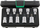Set bitash gjashtëkëndore Stahlwille 54/10 KN, 10 copë, 1/2", në kuti plastike