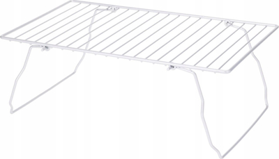 Raft banaku kuzhine Storage Solutions, metalik, me këmbë, 37 x 21 x 13.5 cm