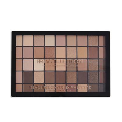 Paletë me hije për sy Revolution Maxi Re-Loaded Nudes 60.75 g