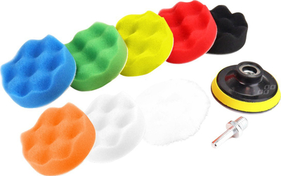 Set jastëkësh lustruse AMiO 03699, 80mm, M14, portokalli