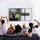 Mbajtëse muri për TV Strong KG-1011, 37"-65", deri 55kg, e zezë