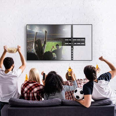 Mbajtëse muri për TV Strong KG-1011, 37"-65", deri 55kg, e zezë