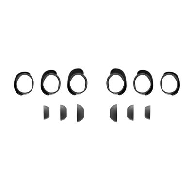 Kufje pa tel Bose QuietComfort Earbuds, Bluetooth, me heqje zhurme, të zeza