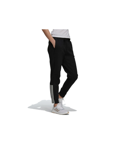 Trenerka të poshtme për femra Adidas, e zezë