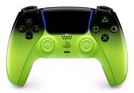 Kontrollor wireless PlayStation DualSense Hyperpop Remix, Bluetooth, për PS5, jeshil