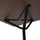 Tavolinë ngrënieje katrore Trenk 120x120x75Hcm (HM9614.02), zezë
