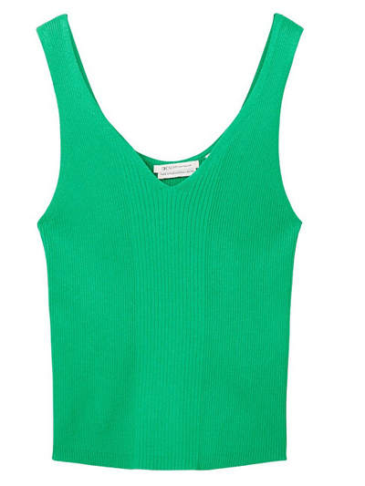 Maicё Tom Tailor Basic Fit, e gjelbёr