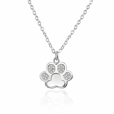 Varëse për goca Agato Paw AGT-ND03W, e argjendtë
