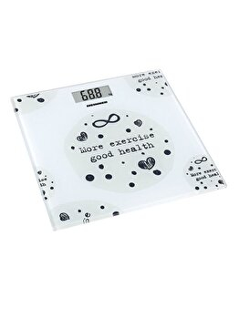 Peshore trupi Heinner HBS-150MSJ, 150 kg, ekran LCD, e bardhë