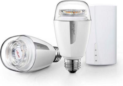 Set llampa smart Sengled Element, LED 9.8W E27, ZigBee Amazon Alexa, e bardhë