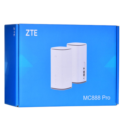 Router ZTE MC888 Pro, 5G, Wi Fi 6, i bardhë