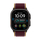 Apple Watch Ultra 4 Cellular 49mm Black Titanium Case with Burgundy Trail Loop, S/M