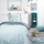 Set mbulesë jorgani Univers Décor Funny Hyppo, 140 x 200 cm, 100% pambuk, shumëngjyrësh