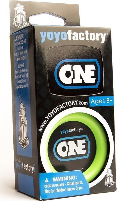 Yo-yo Yoyo Factory One YO-003, për fillestarë, i gjelbër