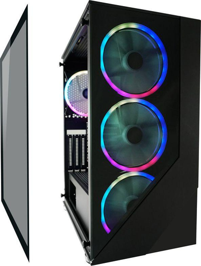Kasë LC-Power Gaming 803B Shaded_X RGB, Midi Tower