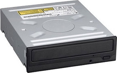 Внатрешен DVD читач Fujitsu S26361-F3266-L2, 5.25", црн