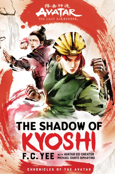 Avatar The Last Airbender The Shadow - F. C. Yee