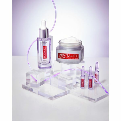 L'Oréal Paris Revitalift Filler HA Дневна крема против стареење, 50 ml