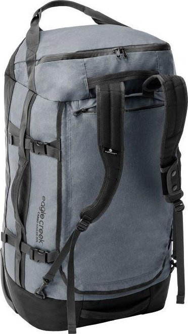Çantë udhëtimi Eagle Creek Cargo Hauler Wheeled Duffel, 110L, me rrota, e zezë