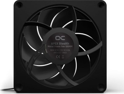 Ftohës Alphacool Apex Stealth Metal Power, 120 mm