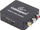 Konvertues video Energenie Gembird HDMI në CVBS, PAL NTSC, i zi