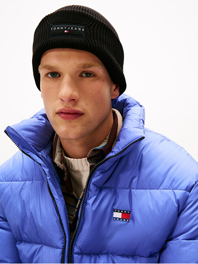 Kapelë për meshkuj Tommy Hilfiger, e zezë