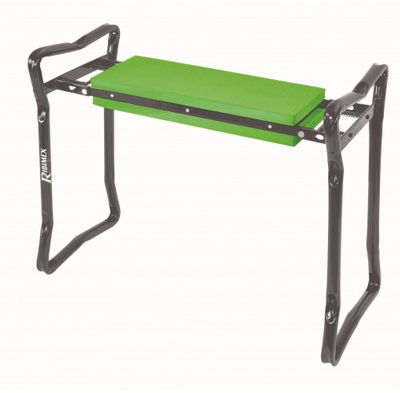 Stol kopshti Gardening Bench, i palosçëm, mban deri 100 kg, jeshil