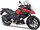 Lodër motor Maisto Suzuki V-Storm, e zezë/kuqe