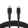 Kabllo silikoni Belkin Boost Charge USB-C - Lightning, 1m, e zezë