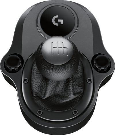 Timon gare Logitech G923 me pedale dhe shifter, PS4 PS5 PC, i zi