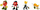 Set figurina Sonic Prime, 4 figura, shumëngjyrëshe