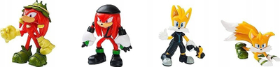 Set figurina Sonic Prime, 4 figura, shumëngjyrëshe