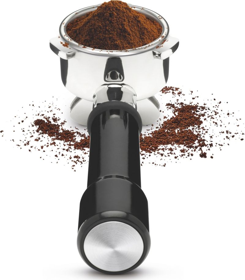 Aksesor dozimi kafeje Sage the Dosing Funnel, për portafilter 54 mm, i argjendtë