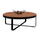 Tavolinë për kafe Atharva dru akacie Ø100×36 cm (HM8461.11)