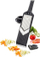 Prerëse perimesh Gefu Julienne V-Slicer Violi 2.0, 5 nivele trashësie, me mbrojtës për duart