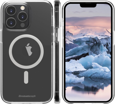 Mbulesë telefoni IMAK Iceland Pro MagSafe, për iPhone 15 Pro, transparente
