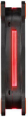 Ftohës Thermaltake Riing LED, 140 mm, i kuq
