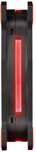 Ftohës Thermaltake Riing LED, 140 mm, i kuq