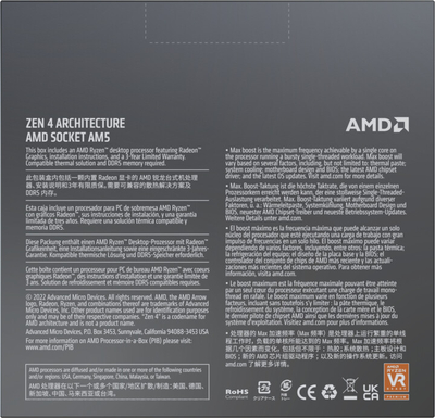 Procesor AMD Ryzen 9 7900X