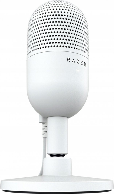 Mikrofon mini Razer Seiren V3, i bardhë 