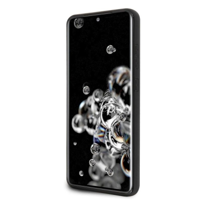 Mbrojtëse telefoni Ferrari Carbon Heritage FEHCAHCS69BK, për Samsung Galaxy S20 Ultra, fibër karboni, e zezë