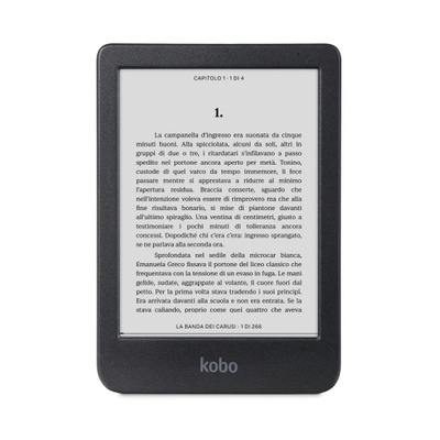 Lexues elektronik Kobo Clara BW, 16GB, që s’e ha uji, i zi