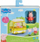 Set lodrash Peppa Pig Camping with Peppa, 4 pjesë, me furgon kampingu, i verdhë