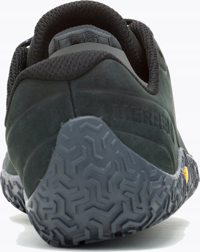 Atlete vrapimi Merrell Vapor Glove 6 LTR W J500524, Vibram, për goca, gri