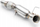 Downpipe RM Motors për BMW E90 E91 E92 E93 325d 330d 330xd M57N2, me katalizator Euro 4, metalik ngjyrë argjendi